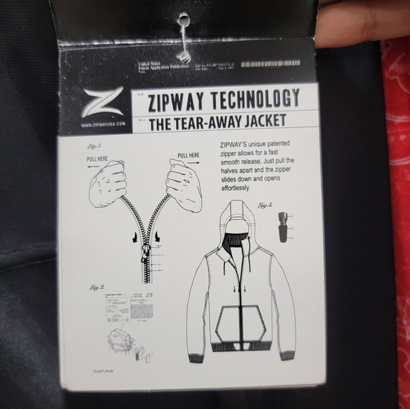 NBA Apparel Chicago Bulls Zipway 'Change "N" The Game' Zippered Warm-Up Jacket - Picture 17 of 17